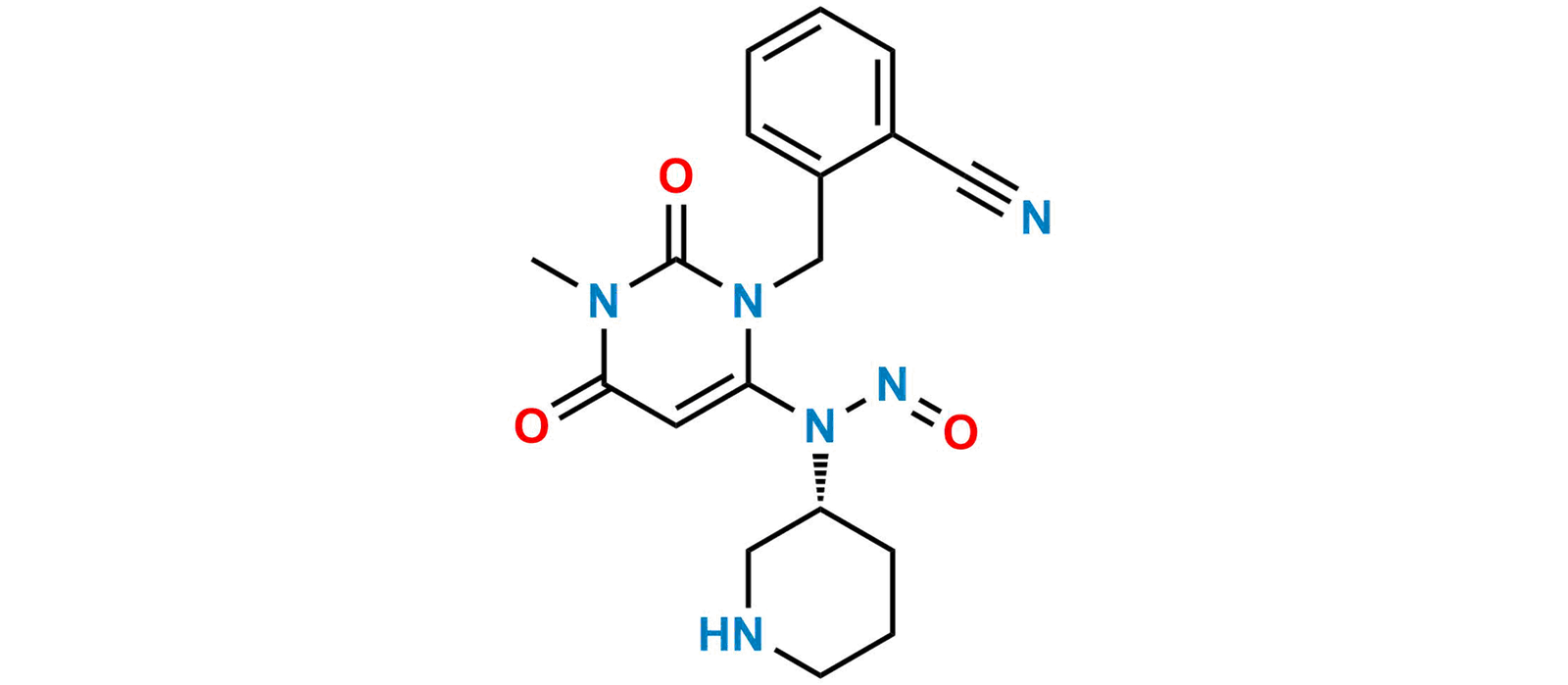 Alogliptin Nitroso Impurity 1